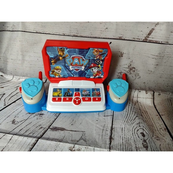 Mattel Toys Paw Patrol Command Center With Walkie Talkies Works